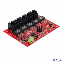 Switch PoE 5 portowy gigabit 10/100/1000Mbps