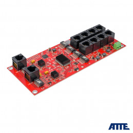 Switch PoE 10 portowy (8xPoE 10/100Mbps + 2xGigabi