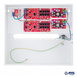 Gigabitowy media konwerter Ethernet - SFP, możliwość zasilania z PoE 802.3af lub PASSIVE. 1x LAN 10/100/1000 Mbps oraz 1x SFP