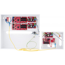 Gigabitowy media konwerter Ethernet - SFP, możliwość zasilania z PoE 802.3af lub PASSIVE. 1x LAN 10/100/1000 Mbps oraz 1x SFP