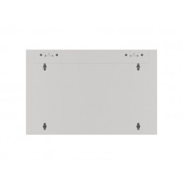 SZAFA INSTALACYJNA RACK WISZĄCA 19" 6U 570X450 SZYBKI MONTAŻ SZARA LANBERG (FLAT PACK)