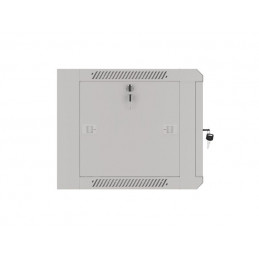 SZAFA INSTALACYJNA RACK WISZĄCA 19" 6U 570X450 SZYBKI MONTAŻ SZARA LANBERG (FLAT PACK)