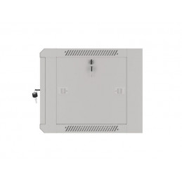 SZAFA INSTALACYJNA RACK WISZĄCA 19" 6U 570X450 SZYBKI MONTAŻ SZARA LANBERG (FLAT PACK)