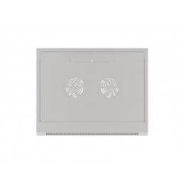 SZAFA INSTALACYJNA RACK WISZĄCA 19" 6U 570X450 SZYBKI MONTAŻ SZARA LANBERG (FLAT PACK)