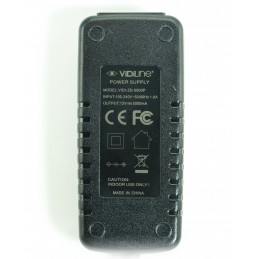 ZASILACZ STABILIZOWANY TYPU DESKTOP 12V 5A Vidiline PRO VIDI-ZD-5000P