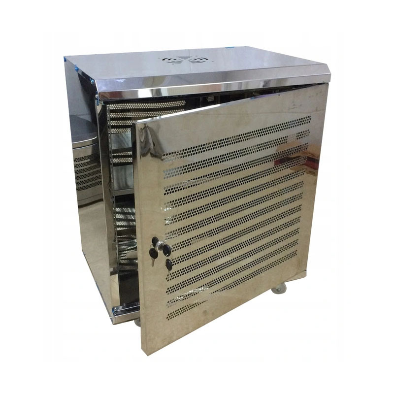 SZAFA RACK WISZĄCA 19" 12U 400 STAL NIERDZEWNA