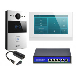 Akuvox zestaw jednorodzinny C313 Biały Android