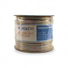 Kabel głośnikowy Vidiline 2x0,5mm miedź OFC 100m Ultra