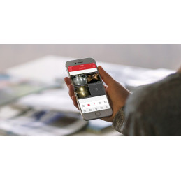 Zestaw monitoring 2 kamery kopułkowe 5Mpx